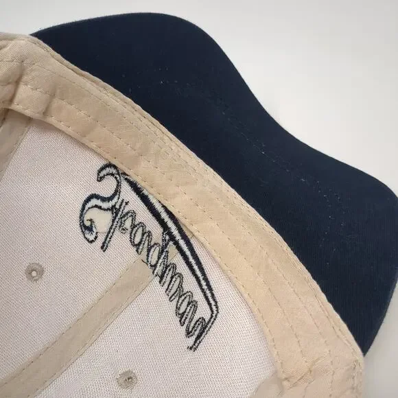 Skagway Alaska Strapback Hat Beige One Size Adjustable Embroidered - Picture 8 of 9